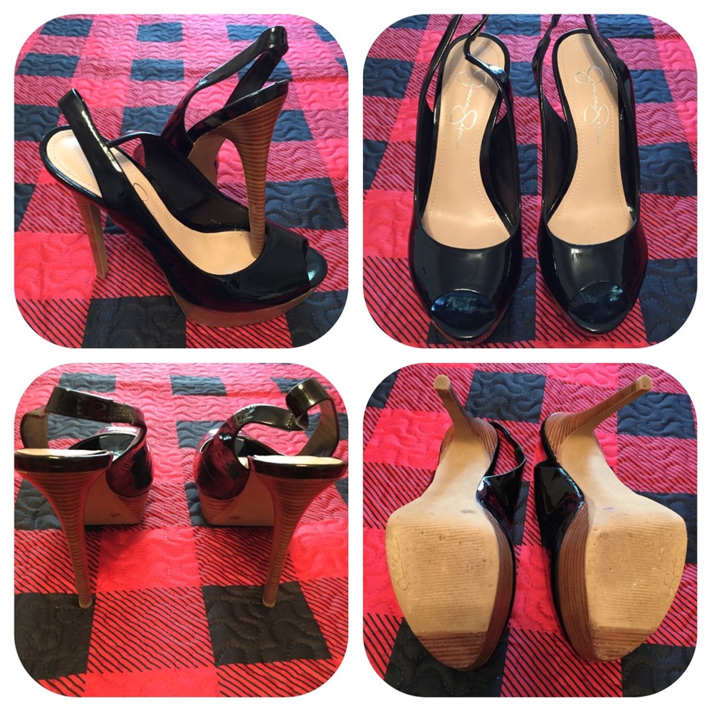 Jessica Simpson heels size 9